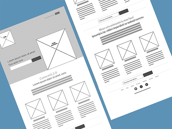 Website Wireframe Beginner's Guide: Processes, Tools, & Examples